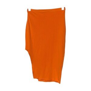 Women’s Orange Skirt, S